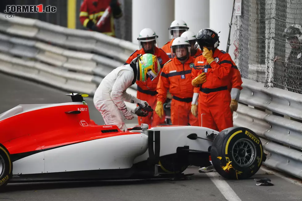 Foto zur News: Roberto Merhi (Manor-Marussia)