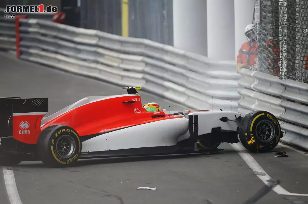 Foto zur News: Roberto Merhi (Manor-Marussia)