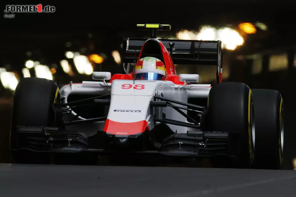 Foto zur News: Roberto Merhi (Manor-Marussia)