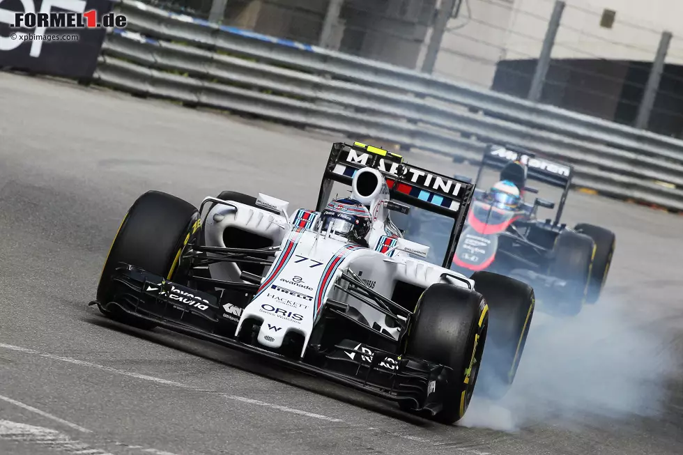 Foto zur News: Valtteri Bottas (Williams)