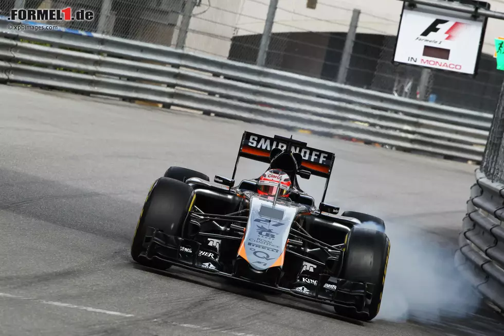 Foto zur News: Nico Hülkenberg (Force India)