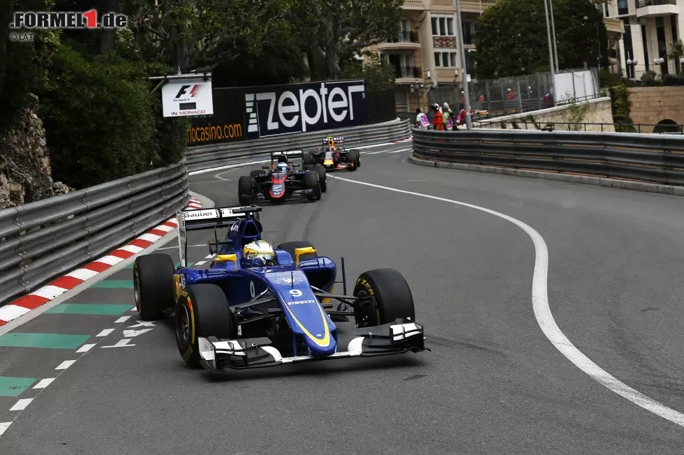 Foto zur News: Marcus Ericsson (Sauber)