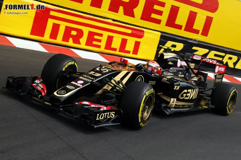 Foto zur News: Pastor Maldonado (Lotus)