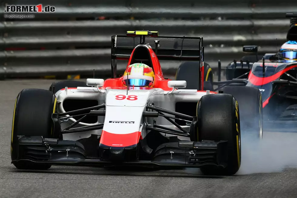 Foto zur News: Roberto Merhi (Manor-Marussia)