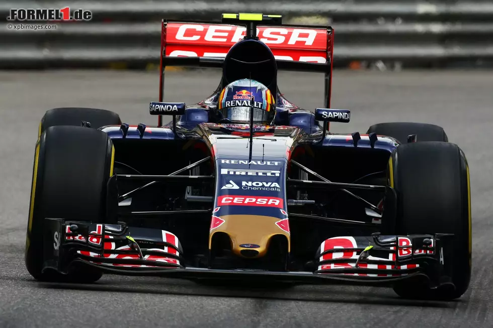 Foto zur News: Carlos Sainz (Toro Rosso)