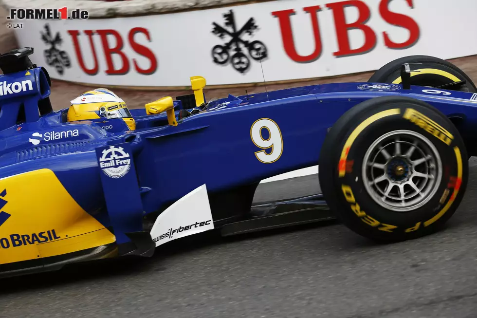 Foto zur News: Marcus Ericsson (Sauber)