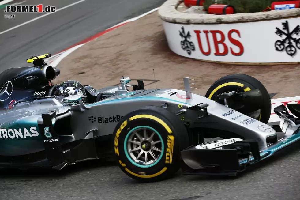 Foto zur News: Nico Rosberg (Mercedes)