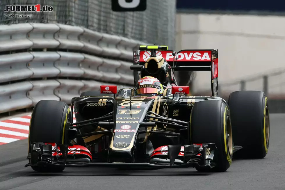 Foto zur News: Pastor Maldonado (Lotus)