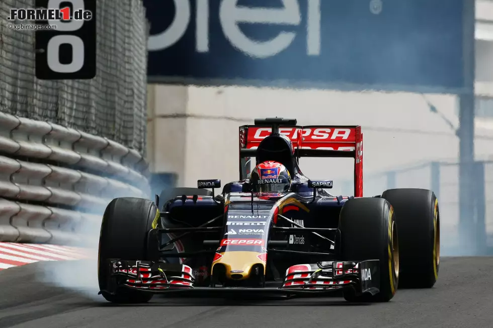 Foto zur News: Max Verstappen (Toro Rosso)