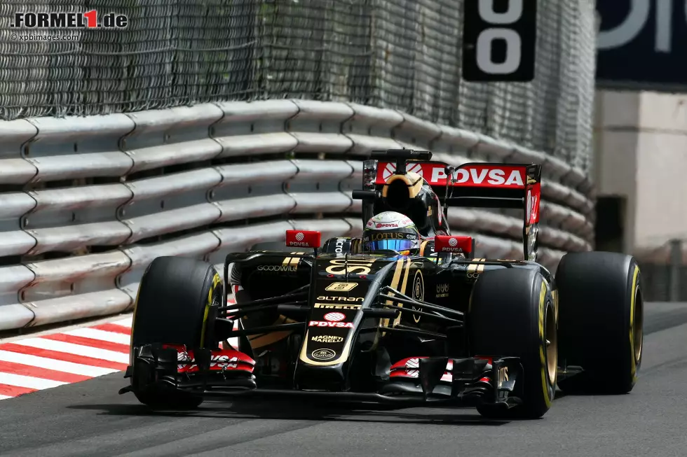 Foto zur News: Romain Grosjean (Lotus)