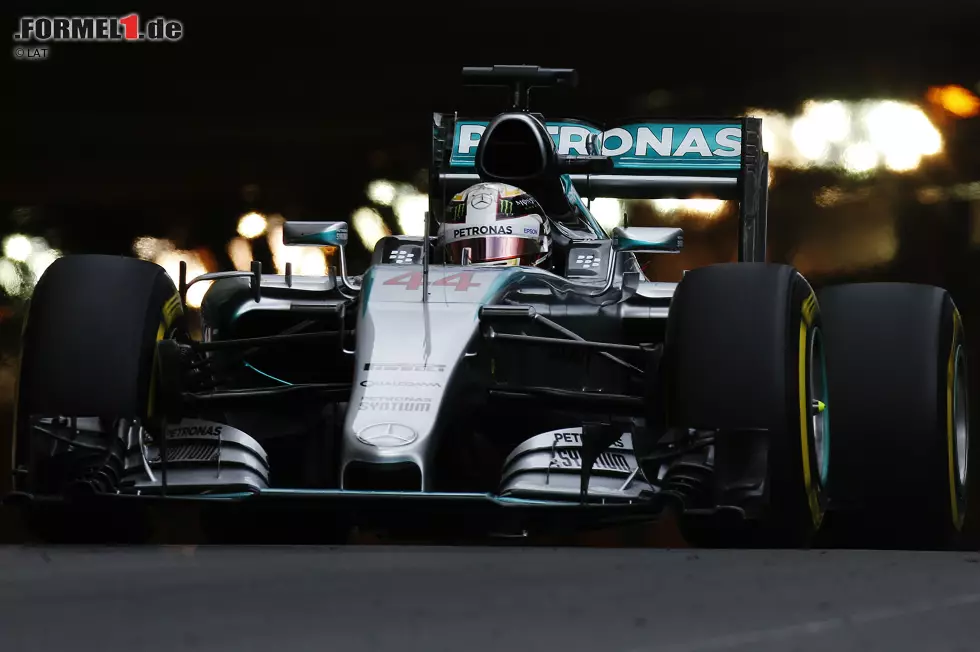 Foto zur News: Lewis Hamilton (Mercedes)