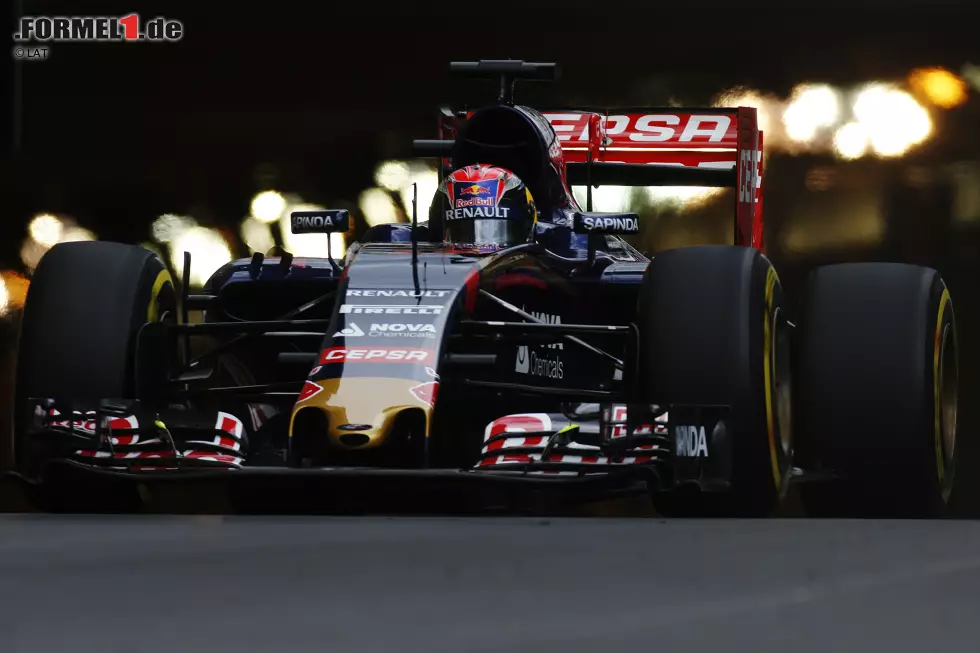 Foto zur News: Max Verstappen (Toro Rosso)