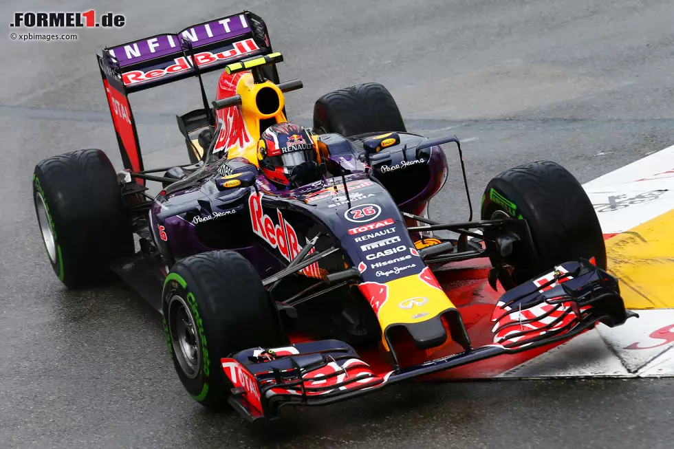 Foto zur News: Daniil Kwjat (Red Bull)