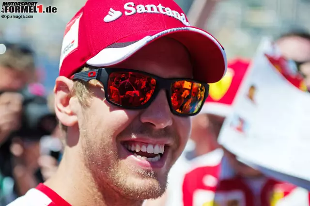 Foto zur News: Sebastian Vettel (Scuderia Ferrari)