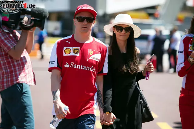 Foto zur News: Kimi Räikkönen (Scuderia Ferrari)