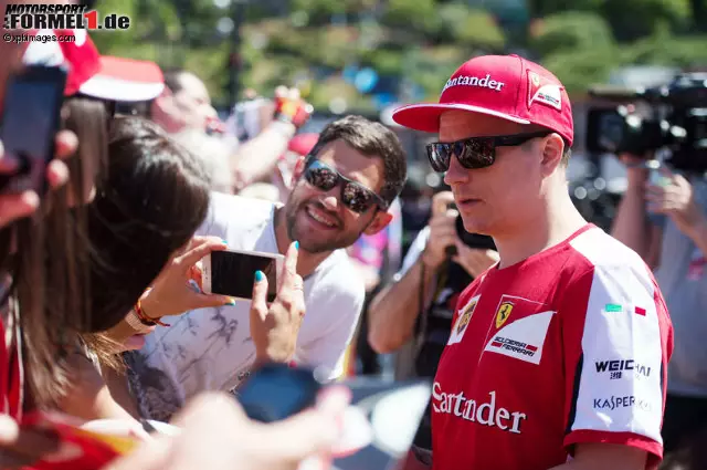 Foto zur News: Kimi Räikkönen (Scuderia Ferrari)