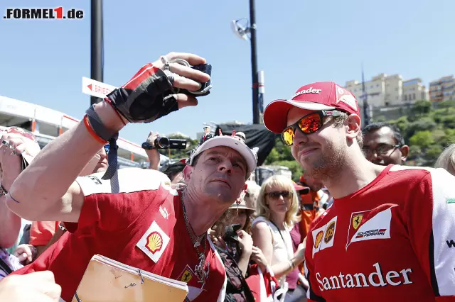 Foto zur News: Sebastian Vettel (Scuderia Ferrari)