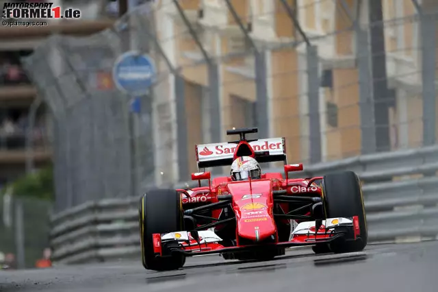 Foto zur News: Sebastian Vettel (Scuderia Ferrari)