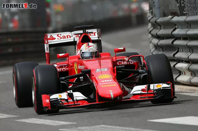 Foto zur News: Sebastian Vettel (Scuderia Ferrari)