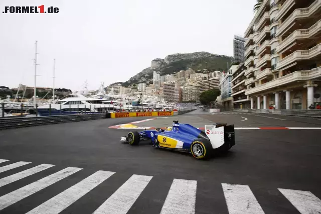 Foto zur News: Marcus Ericsson (Sauber F1 Team)