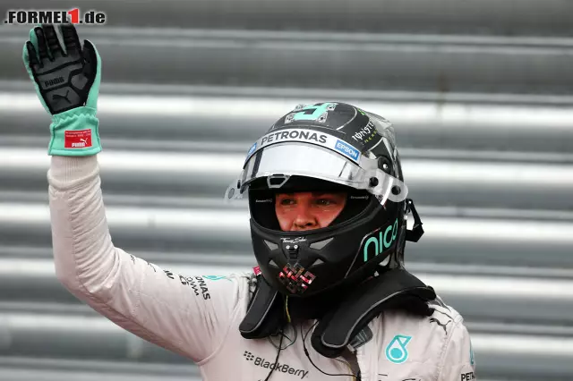 Foto zur News: Nico Rosberg (Mercedes AMG Petronas Formula One Team)