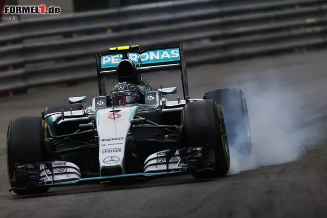 Foto zur News: Nico Rosberg (Mercedes AMG Petronas Formula One Team)