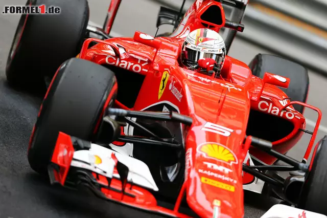 Foto zur News: Sebastian Vettel (Scuderia Ferrari)