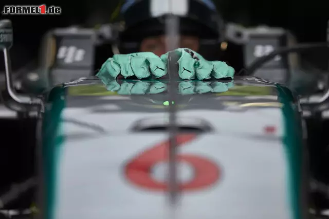 Foto zur News: Nico Rosberg (Mercedes AMG Petronas Formula One Team)