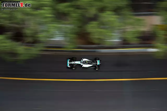 Foto zur News: Nico Rosberg (Mercedes AMG Petronas Formula One Team)