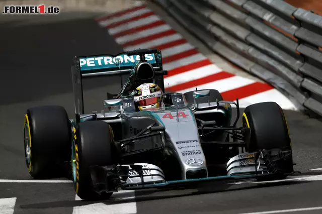 Foto zur News: Lewis Hamilton (Mercedes AMG Petronas Formula One Team)