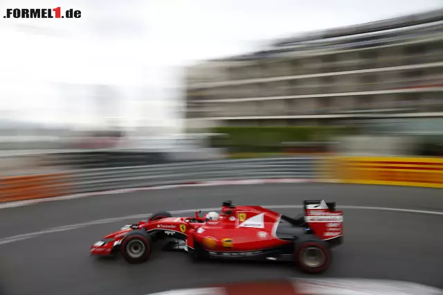 Foto zur News: Sebastian Vettel (Scuderia Ferrari)