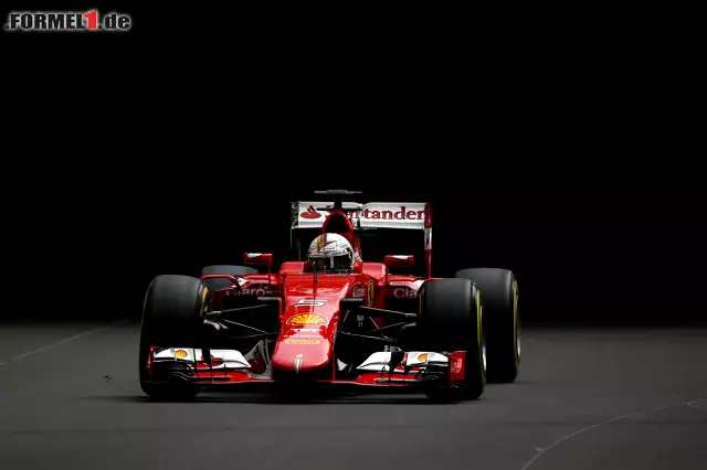 Foto zur News: Sebastian Vettel (Scuderia Ferrari)