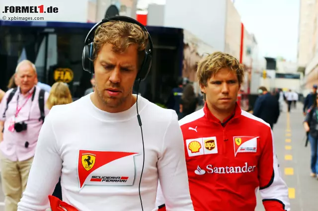 Foto zur News: Sebastian Vettel (Scuderia Ferrari)