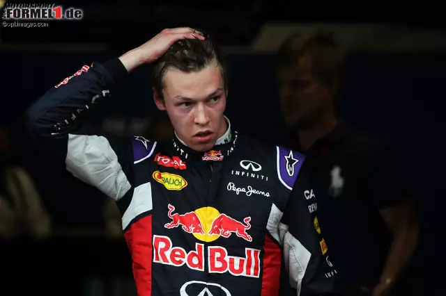 Foto zur News: Daniil Kwjat (Infiniti Red Bull Racing)