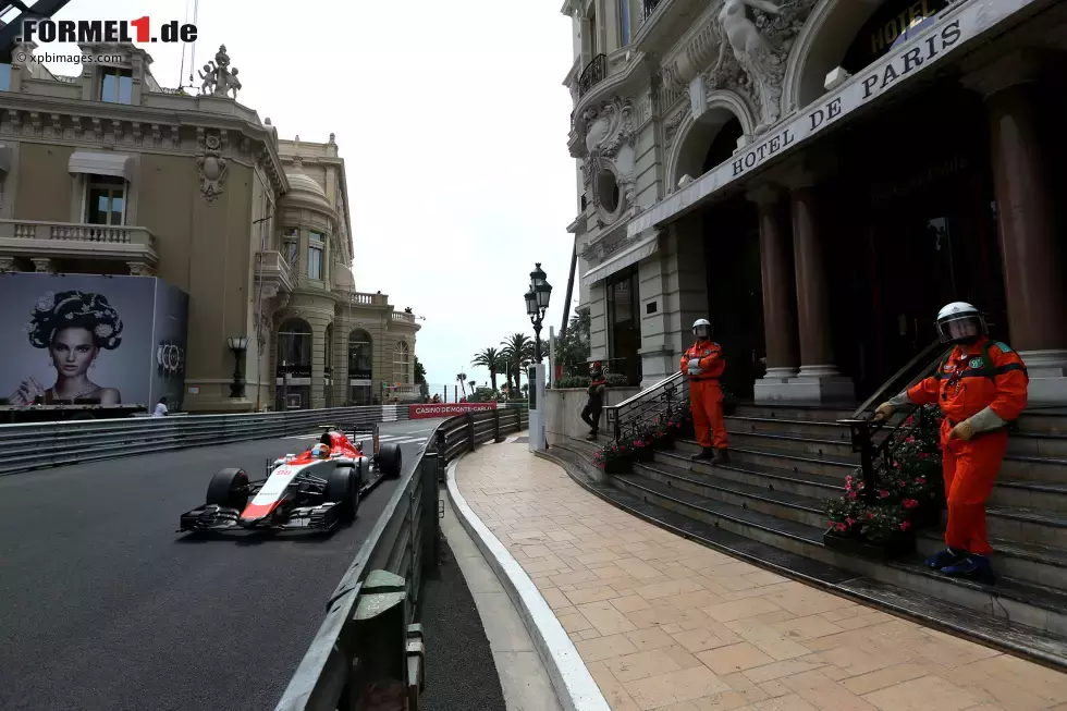 Foto zur News: Roberto Merhi (Manor-Marussia)