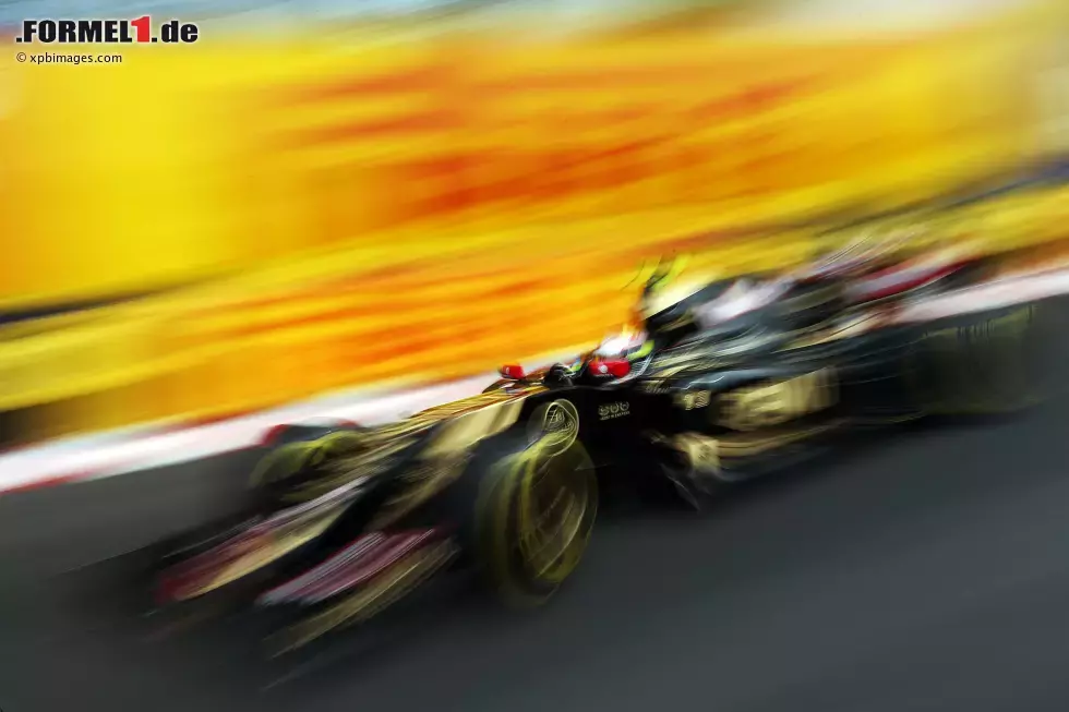 Foto zur News: Pastor Maldonado (Lotus)