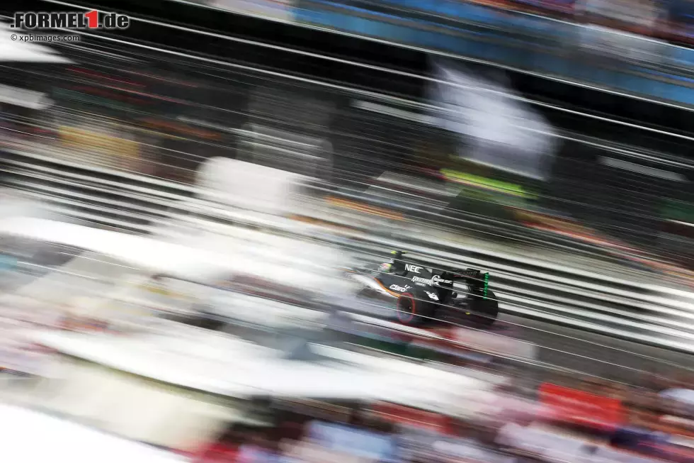 Foto zur News: Sergio Perez (Force India)