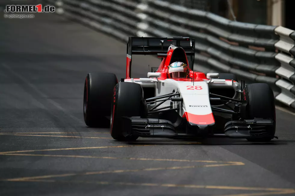 Foto zur News: Will Stevens (Manor-Marussia)