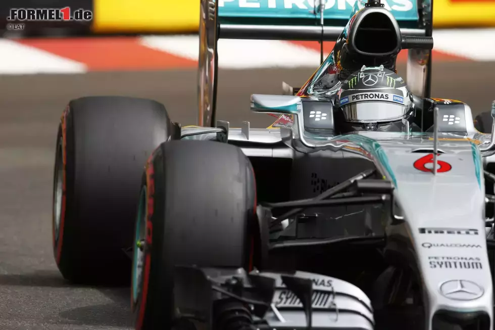 Foto zur News: Nico Rosberg (Mercedes)