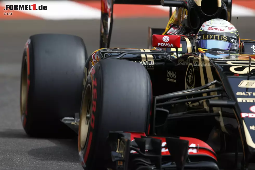 Foto zur News: Romain Grosjean (Lotus)