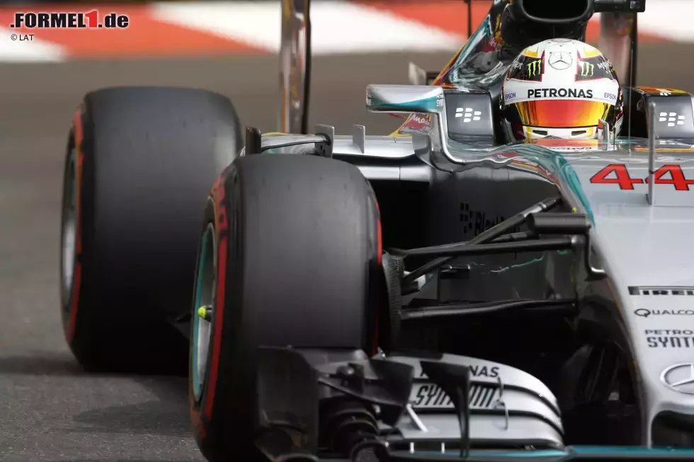 Foto zur News: Lewis Hamilton (Mercedes)