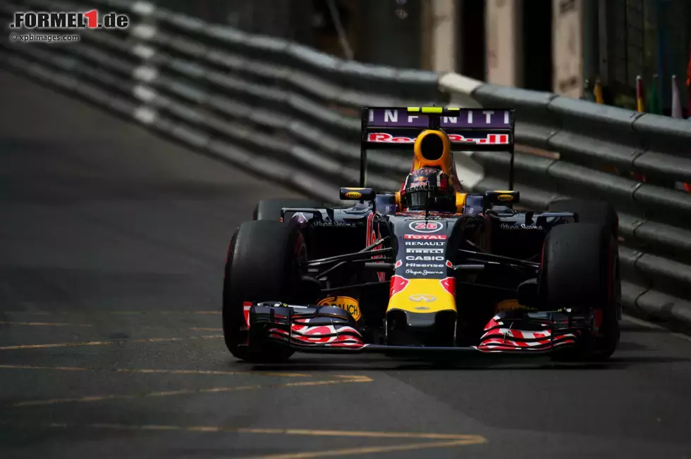 Foto zur News: Daniil Kwjat (Red Bull)