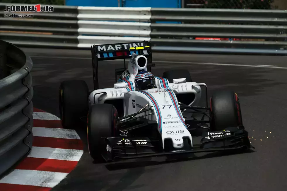 Foto zur News: Valtteri Bottas (Williams)