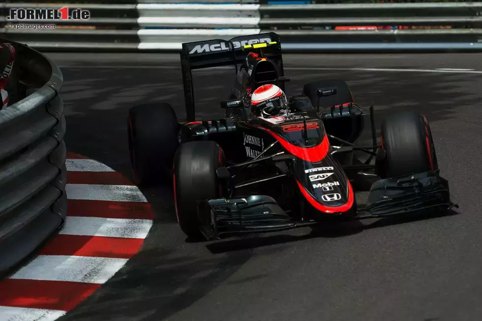 Foto zur News: Jenson Button (McLaren)