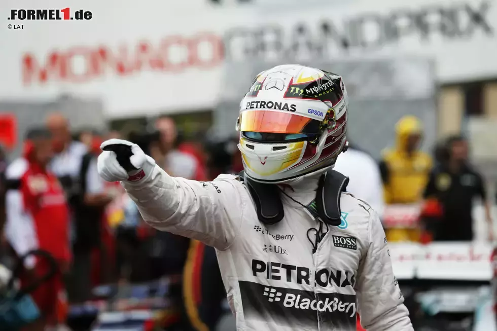 Foto zur News: Lewis Hamilton (Mercedes)