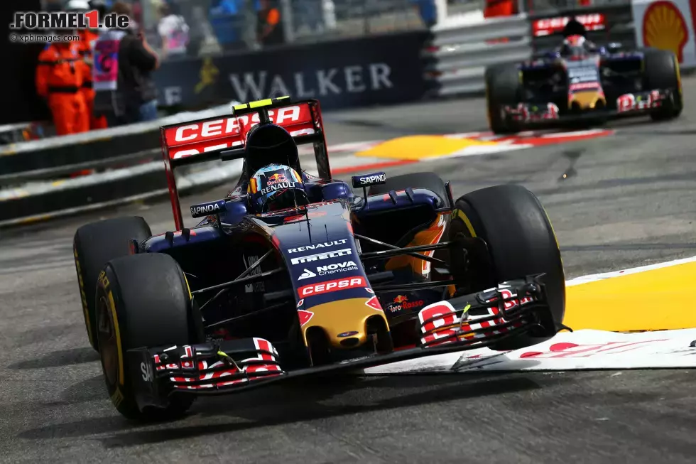 Foto zur News: Carlos Sainz (Toro Rosso)