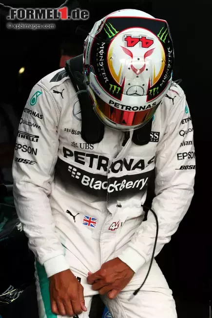 Foto zur News: Lewis Hamilton (Mercedes)