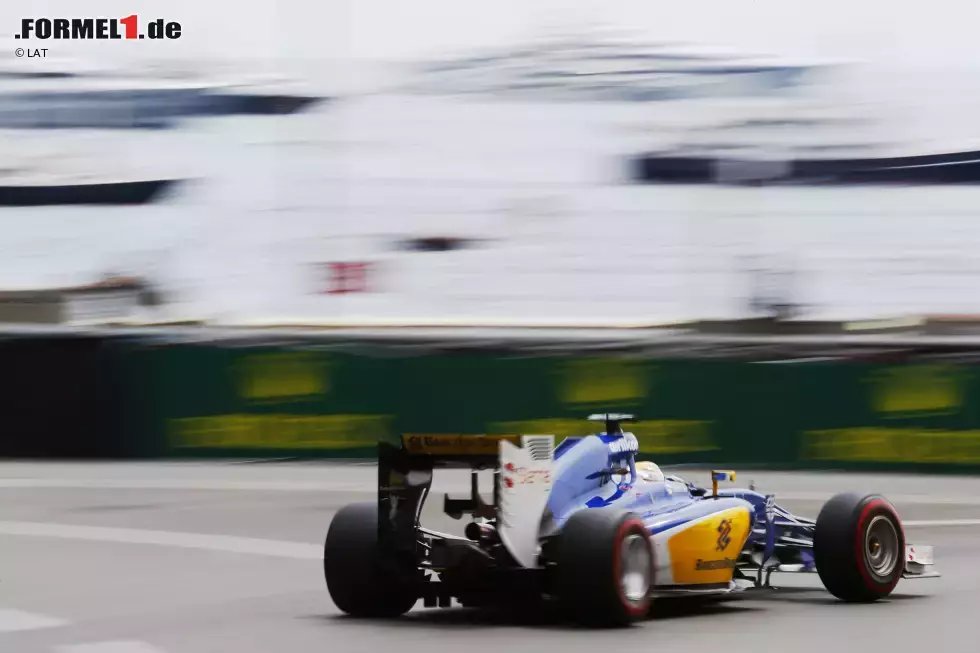 Foto zur News: Marcus Ericsson (Sauber)