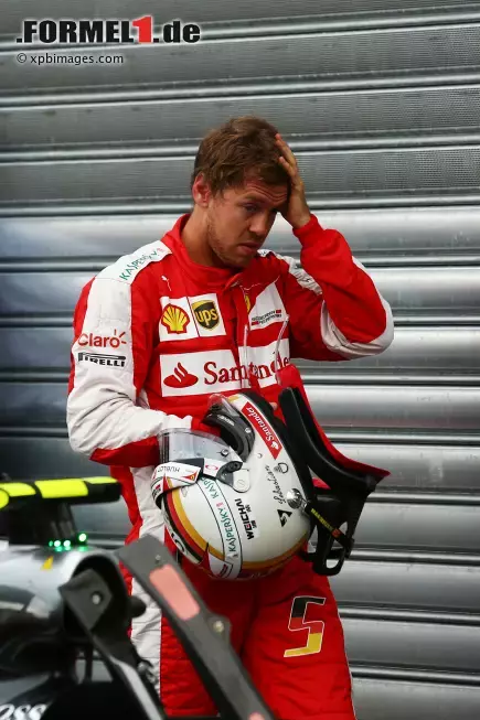 Foto zur News: Sebastian Vettel (Ferrari)