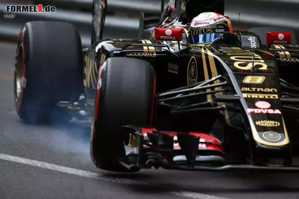 Foto zur News: Romain Grosjean (Lotus)